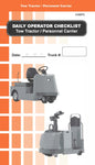 Refill Checklist Pack: 4 Books