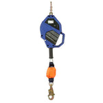 3M™ DBI-SALA® Smart Lock Leading Edge Self-Retracting Lifeline - Galvanized Cable blue, 30 ft (9.1 m) #SRL3822