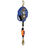 3M™ DBI-SALA® Smart Lock Leading Edge Self-Retracting Lifeline - Galvanized Cable blue, 30 ft (9.1 m) #SRL3822