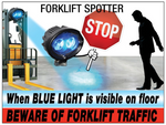 Forklift Spotter Accessories