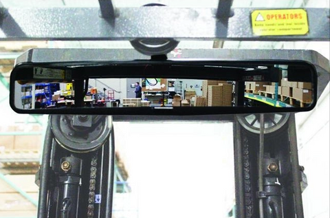 Mega Mirror: Rear View Mirror with Magnets for 45 Degree Overhead Guards