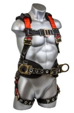 Seraph Construction Harness, D-Ring Variations, Buckle Style Variations, Class AP(E)
